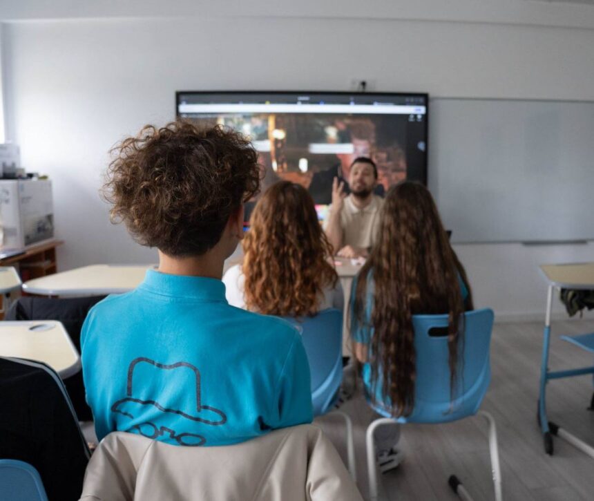 incluziune si sprijin pentru elevii vulnerabili scoala i l caragiale din medgidia coordonatoare a unui nou proiect erasmus 68b6d31ee627f