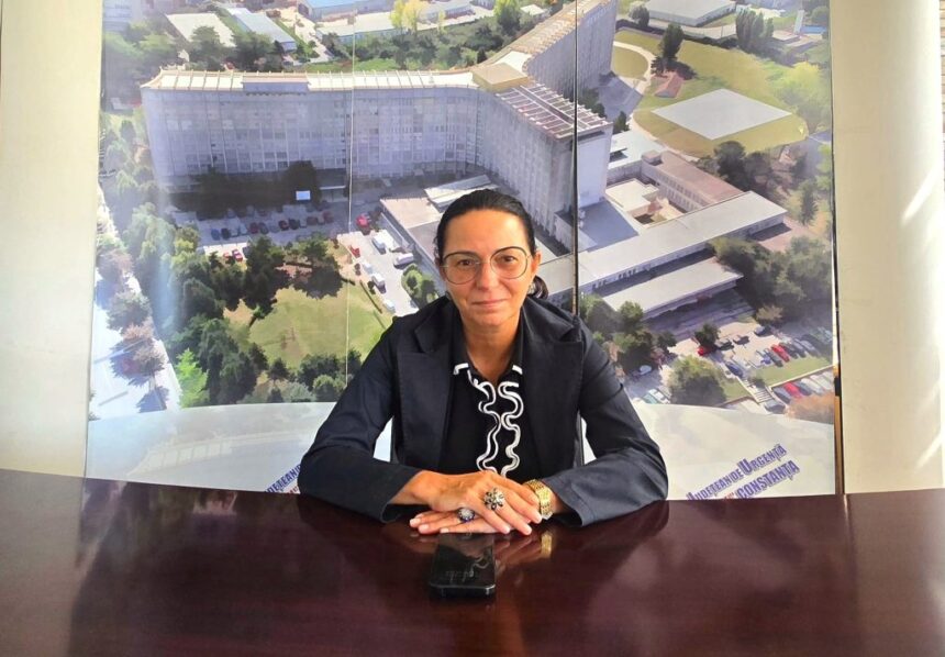 interviu raluca stefan vericeanu managerul spitalului judetean constanta interviu despre beneficiile includerii unitatii spitalicesti in programul national de actiuni prioritare pentru tratamentul a 68c0ee9061a8a