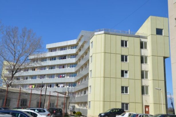 investitie majora la universitatea ovidius din constanta zona din jurul noului camin studentesc va fi complet reamenajata 68dabc6cb6e06