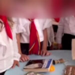 isj satu mare verificari dupa dupa ce copiii au primit cravate de pionieri sau soimi ai patriei si materiale despre ceausescu 68c0fb0c75198