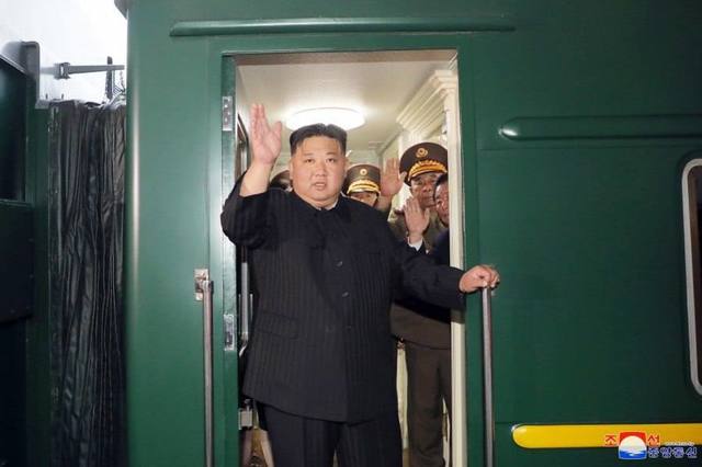 kim jong un pleaca de la phenian in china cu un tren blindat si ultrasecurizat video 68b59a900ce32