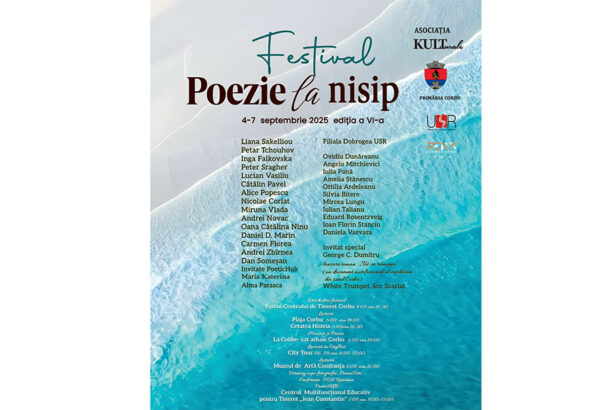 la corbu incepe festivalul international poezie la nisip 2025 care este programul complet al evenimentului 68b6a57238320