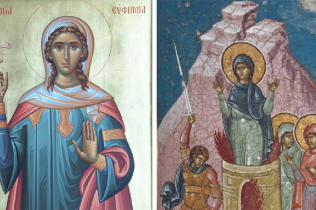 maine este praznuita sfanta mucenita a lui hristos care ocroteste femeile sarmane rugaciunea ce trebuie rostita in aceasta zi 68c7e89a8666f