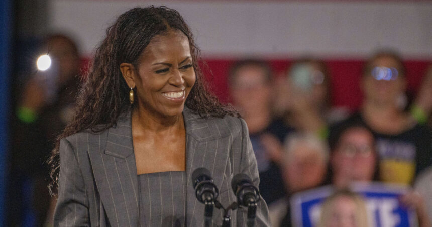 michelle obama vine in premiera in romania este cunoscut un singur eveniment de pe agenda ei 68caa6095b4b8