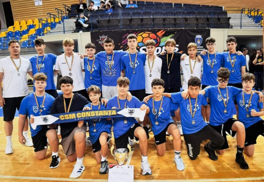 Micii handbaliști de la CSM Constanța au obținut locul doi la FunSports Cup Brașov 1 micii handbalisti de la csm constanta vicecampioni la funsports cup brasov 68b86ebd6fb1c