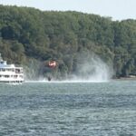 misiune de stingere a incendiului izbucnit ieri in zona sireasa din delta dunarii 68c30bf54afaf