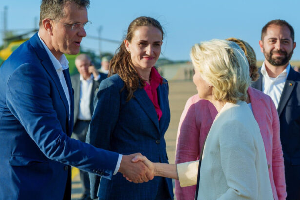 mosteanu dupa vizita lui von der leyen in portul constanta am discutat despre finantare europeana pentru o noua dana militara 68b5e284e3bcc
