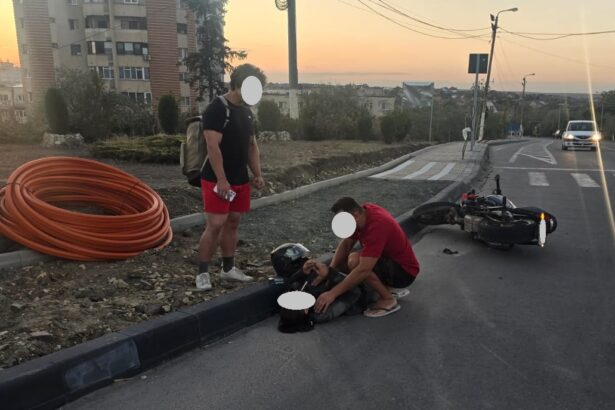 motociclist ranit in accident la intrare in navodari 68c8476beaa5f