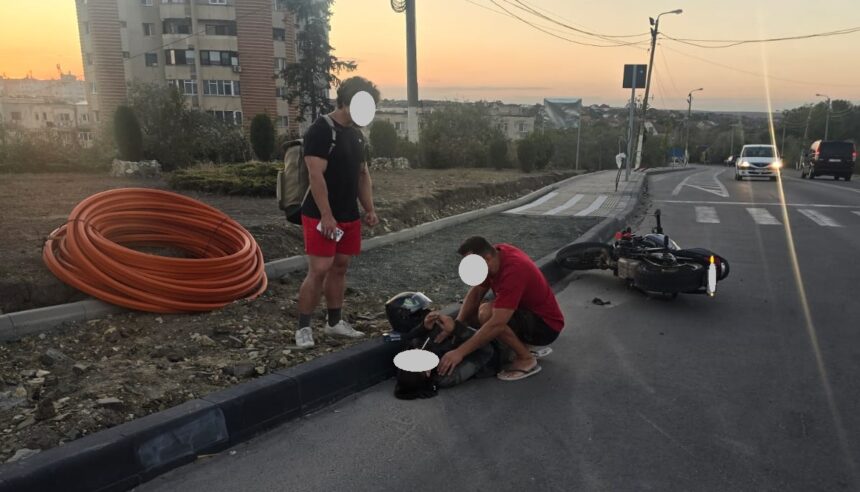 motociclist ranit in accident la intrare in navodari 68c8476beaa5f