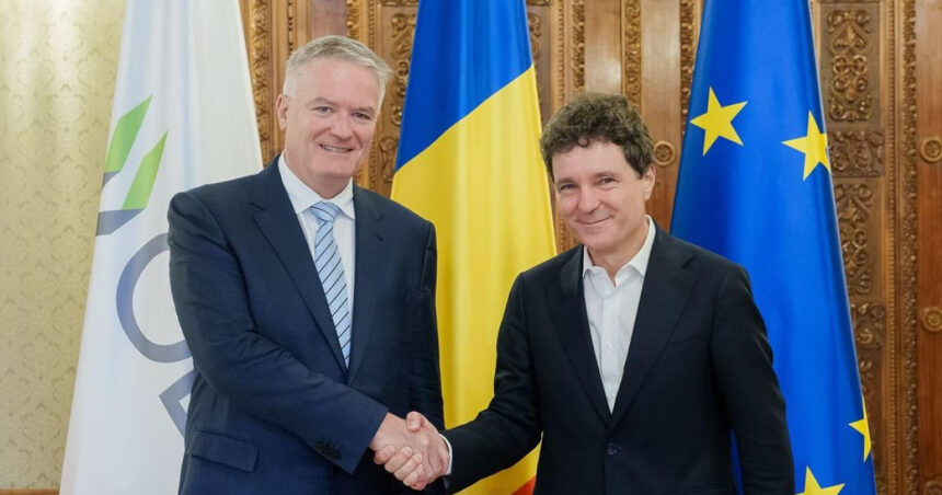 nicusor dan dupa discutia cu secretarul general al ocde romania ar putea adera anul viitor 68c7f01fec091