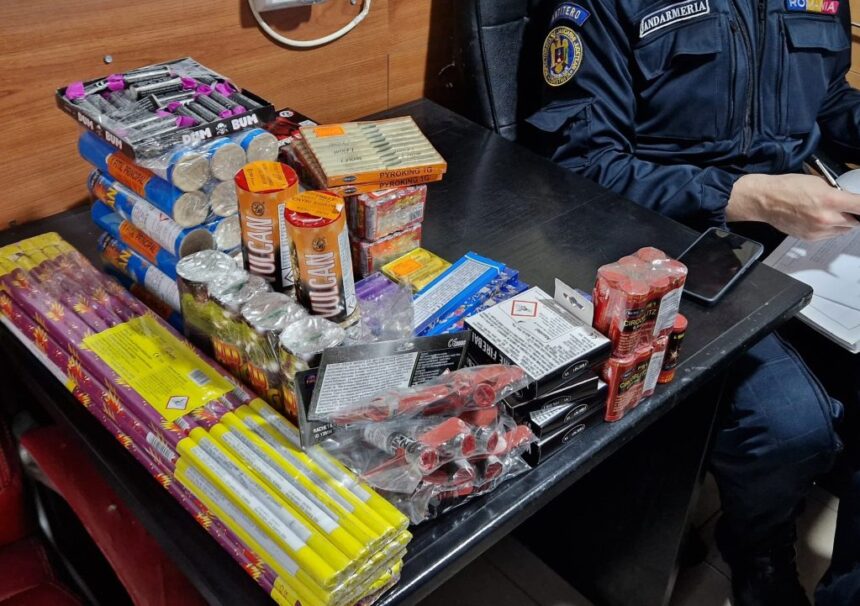 o firma din bucuresti livra materiale pirotehnice prin firma de curierat ipj constanta a amendat o si i a confiscat marfa 68d1d60b1a77b