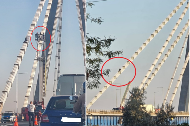 oficial de la ijp constanta despre incidentul de pe podul de la agigea barbatul cu antecedente similare a coborat in siguranta 68bea3f79685e