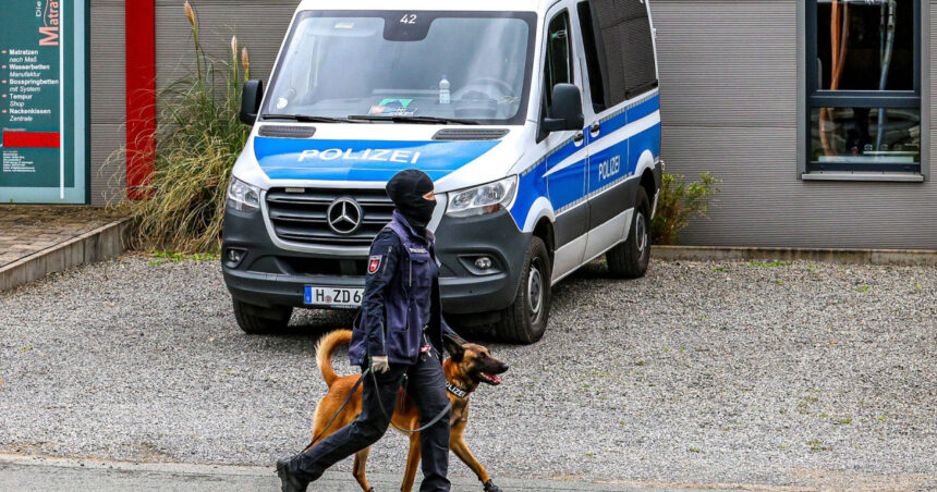 perchezitii in germania la o grupare de extrema dreapta s au gasit arme munitie bani lichizi si materiale cu potential exploziv 68c99ad89e159