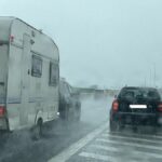 pericol pentru soferii de pe autostrada a2 o ploaie torentiala reduce vizibilitatea exista risc de acvaplanare 68dbcb28d9f47
