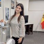 primul votant la alegerile din republica moldova o studenta din japonia iesiti la vot daca va iubiti tara 68d8d7453dc21