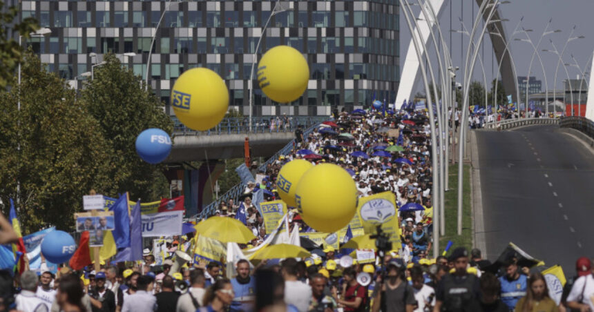 profesorii vor continua protestele anunta sindicatele din invatamant cand ar putea avea loc acestea 68c2c79740a0b