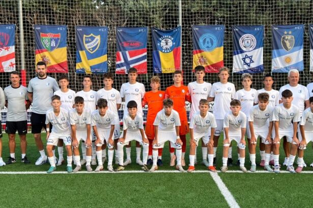 pustii de la academia hagi peste chelsea si arsenal la madrid football cup 68d00dc41a9cf