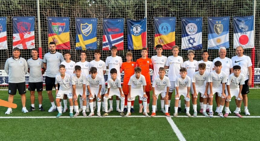 pustii de la academia hagi peste chelsea si arsenal la madrid football cup 68d00dc41a9cf