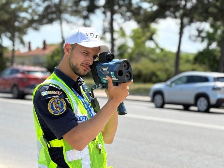 razie de amploare in municipiul medgidia au fost vizati soferii vitezomani 68bd914e916c6