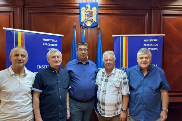 reprezentantii sindicatelor si organizatiilor de rezervisti s au intalnit cu prefectul judetului constanta adrian teodor picoiu ce au discutat 68c2b7c1b54c5