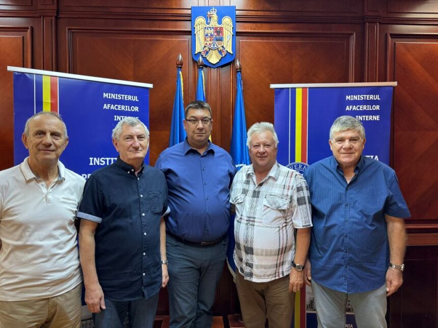 reprezentantii sindicatelor si organizatiilor de rezervisti s au intalnit cu prefectul judetului constanta adrian teodor picoiu ce au discutat 68c2b7c1b54c5