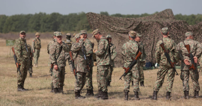rezervistii armatei romane din doua judete convocati in cadrul unui exercitiu de mobilizare si antrenament anuntul mapn 68c28bd04efb9