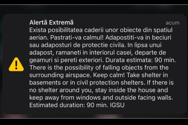 ro alert in dobrogea sunt anuntate caderi de obiecte din spatiul aerian teritoriul romaniei nu este tinta atacurilor federatiei ruse spun autoritatile 68c58f7e0f9e4