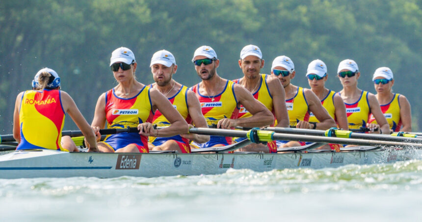 romania a castigat medalia de aur cu echipajul de 81 mixt la campionatul mondial de canotaj proba a fost introdusa in premiera 68d8f1cf7b7e3