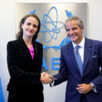 romania lobby pentru dezvoltarea energiei nucleare la conferinta aiea oana toiu si bogdan ivan parte a delegatiei de la viena 68caec59272ef