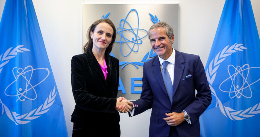 romania lobby pentru dezvoltarea energiei nucleare la conferinta aiea oana toiu si bogdan ivan parte a delegatiei de la viena 68caec59272ef