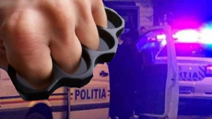 scandal cu repetitie urmat de retineri la valu lui traian mai multi indivizi s au batut si s au injunghiat iar doi dintre ei au fost retinuti 68cd4aaaa0957
