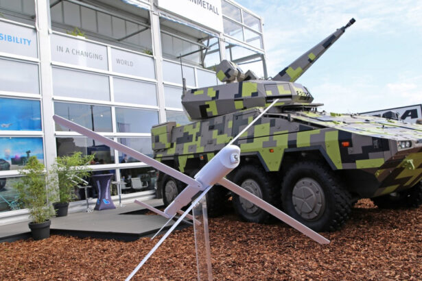 seful rheinmetall nu are sens sa tragi cu o arma de 500 000 de dolari impotriva unei drone de 20 000 ar trebui sisteme mai ieftine 68c413119fde3