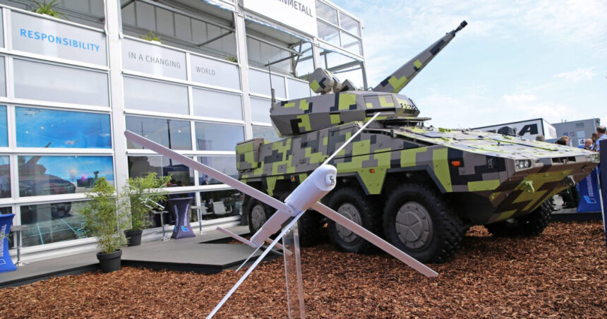 seful rheinmetall nu are sens sa tragi cu o arma de 500 000 de dolari impotriva unei drone de 20 000 ar trebui sisteme mai ieftine 68c413119fde3