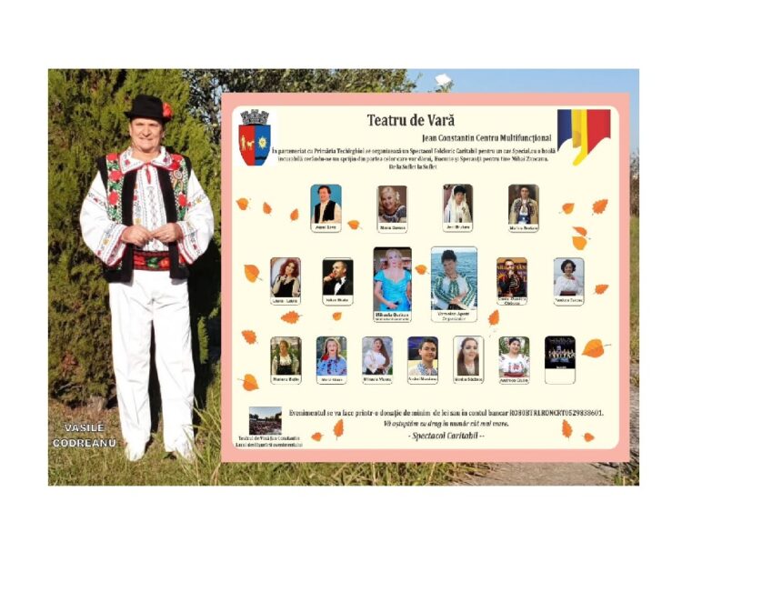 spectacol folcloric caritabil la techirghiol comunitatea se uneste pentru mihai zancanu 68d51e89867e9