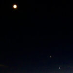 spectacol pe cer maine dimineata luna venus si steaua regulus se aliniaza intr o conjunctie rara 68cc175133f29