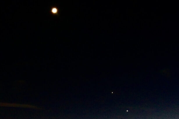 spectacol pe cer maine dimineata luna venus si steaua regulus se aliniaza intr o conjunctie rara 68cc175133f29