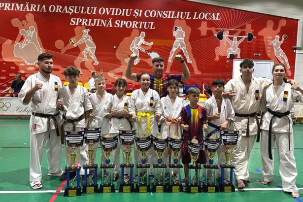 sportivii de la cso ovidiu au cucerit 12 medalii la international black sea warriors cup 68bedbe5b4a75