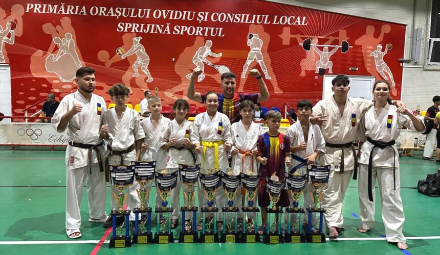 Sportivii de la CSO Ovidiu au obținut 12 medalii la „International Black Sea Warriors Cup” 1 sportivii de la cso ovidiu au cucerit 12 medalii la international black sea warriors cup 68bedbe5b4a75