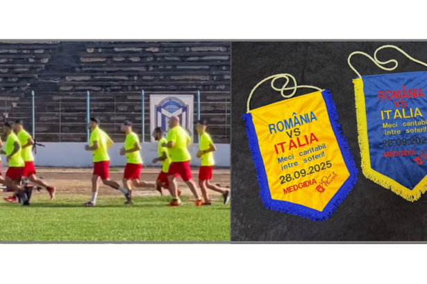 stadionul iftimie ilisei din medgidia gazduieste pe 28 septembrie un meci caritabil soferii de tir joaca pentru viata evelinei vezi aici detalii 68cbfca687995