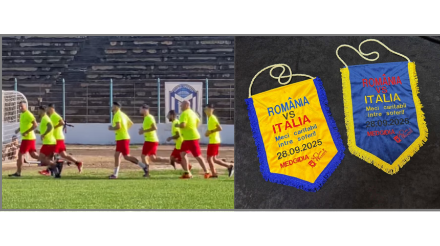 stadionul iftimie ilisei din medgidia gazduieste pe 28 septembrie un meci caritabil soferii de tir joaca pentru viata evelinei vezi aici detalii 68cbfca687995