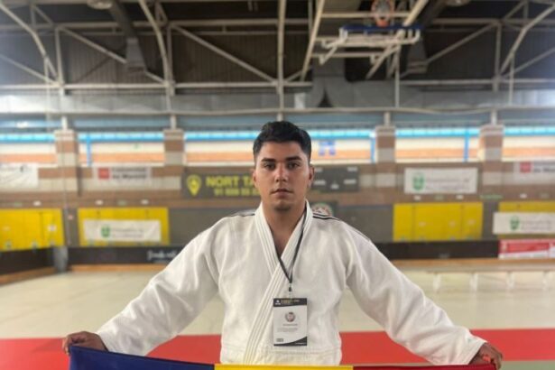 stefan enache jandarm din tulcea aur si argint la competitia internationala eurogames 112 judo 68d4ff46775f3