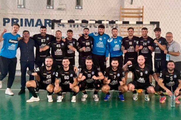 succes clar pentru handbalistii de la cs medgidia la targoviste 68d93aac5ec19
