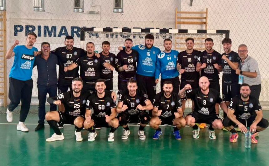 succes clar pentru handbalistii de la cs medgidia la targoviste 68d93aac5ec19