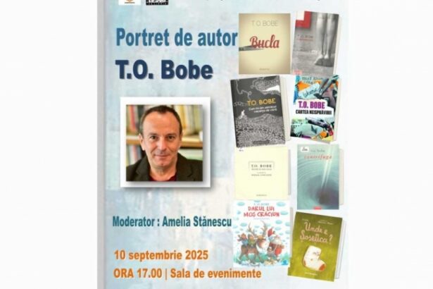 t o bobe portret de autor pe 10 septembrie la biblioteca judeteana constanta 68b935bd3dd75