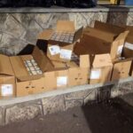 tigari in valoare de 100 000 de lei descoperite de politistii de frontiera constanteni ascunse intr un camion 68d3d80eb3060