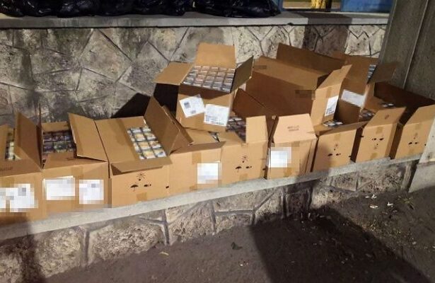 tigari in valoare de 100 000 de lei descoperite de politistii de frontiera constanteni ascunse intr un camion 68d3d80eb3060