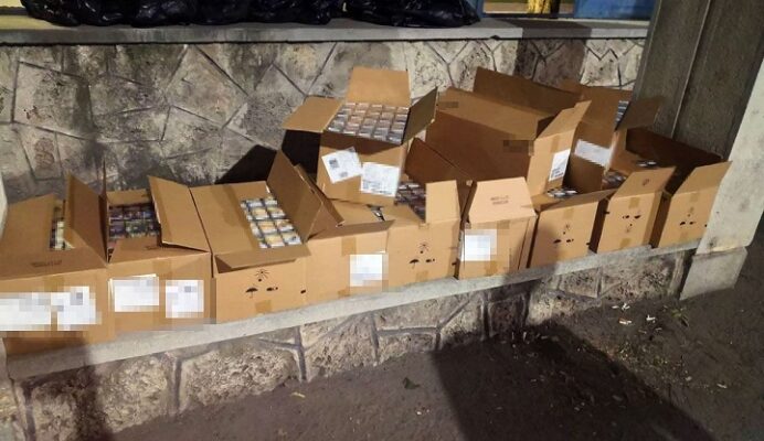 tigari in valoare de 100 000 de lei descoperite de politistii de frontiera constanteni ascunse intr un camion 68d3d80eb3060