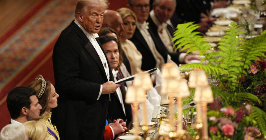 trump spune pe cine nu a dorit la masa sa la banchetul de la windsor cred ca a facut o treaba groaznica 68cd37787829b