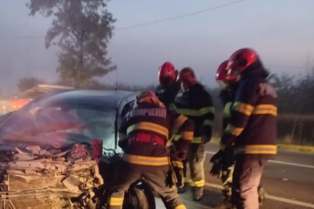 tulcea accident mortal la intrare in localitatea horia un tanar a murit iar alti cinci au fost raniti 68c444df4d8d4