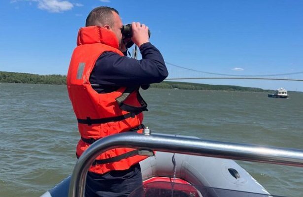 tulcea un barbat disparut in dunare este cautat de scafandri 68d010b1b82d9